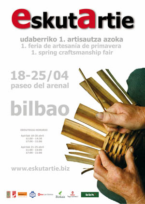 Cartel  anunciador de  eskutartie 2011