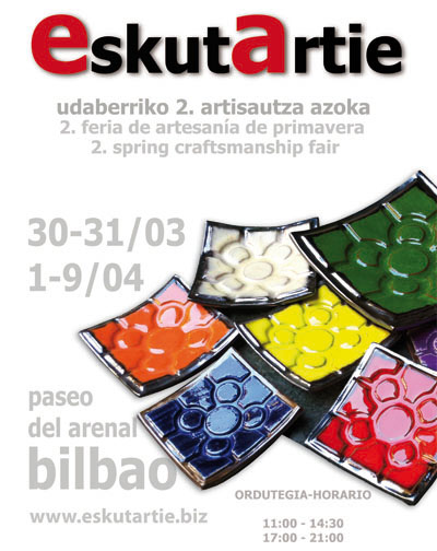 Cartel  anunciador de  eskutartie 2011