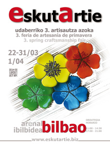 Cartel  anunciador de  eskutartie 2011