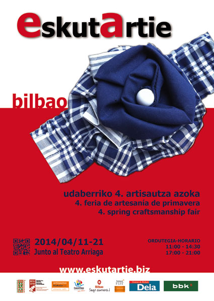 Cartel  anunciador de  eskutartie 2011
